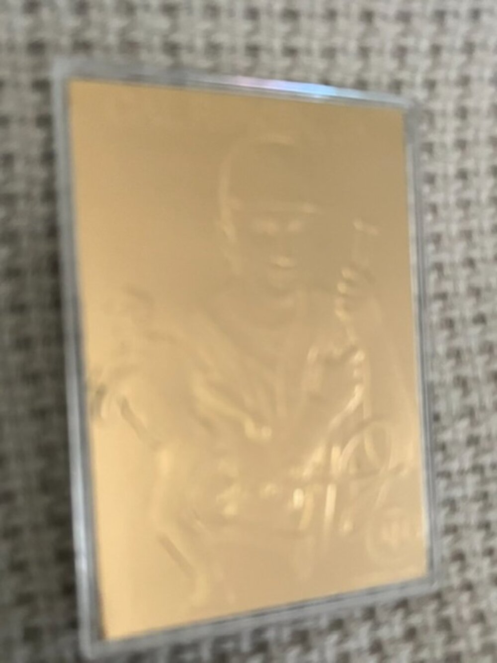 Cal Ripken 22Karat GOLD card with COA